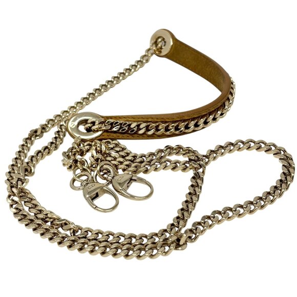 Christian Dior Lady Dior Cannage Mouton 2way Mini Bag Camel Gold Suede [105603] - Picture 11 of 15